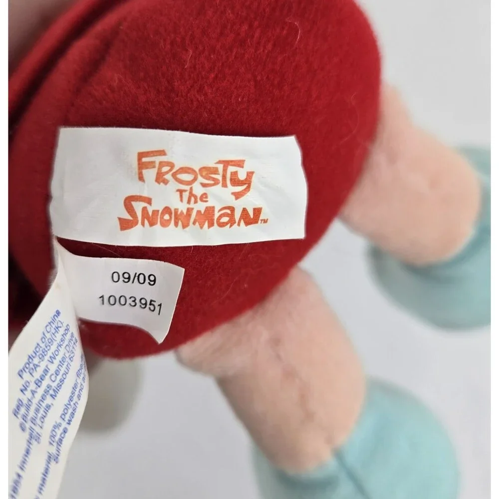 Build A Bear‎ Frosty the Snowman Karen Little Girl Plush 9 Inches